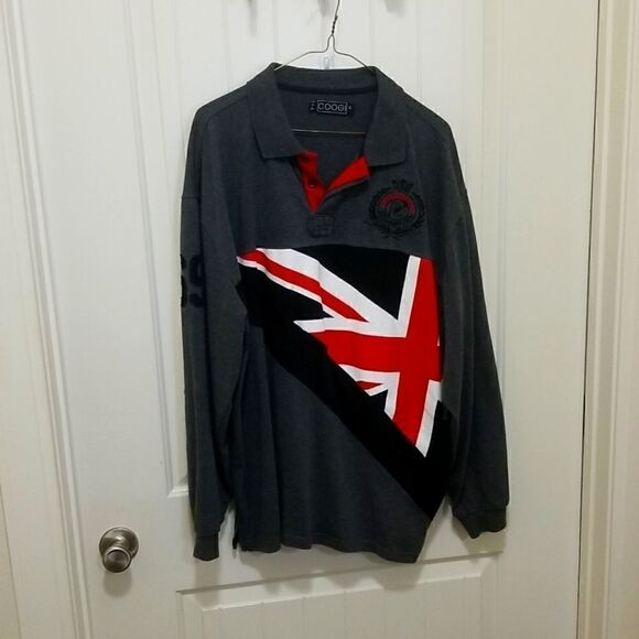 Vintage GOOGI Long Sleeve shirt sz XXL - Picture 1 of 7